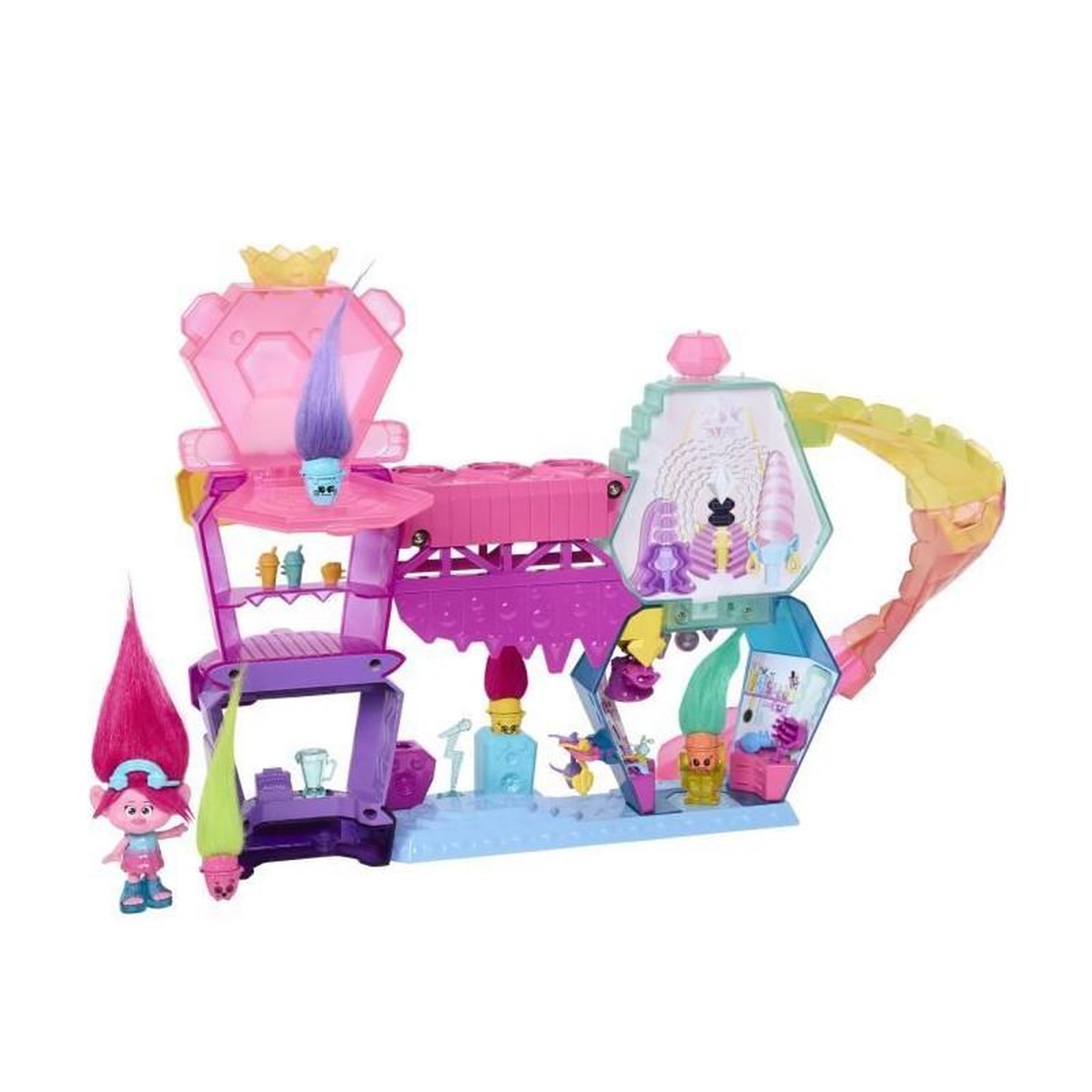 Voir la diapositive 4 : MATTEL COFFRET CLUB DE CRISTAL - MATTEL - HNF24 - POUPEE MANNEQUIN TROLLS
