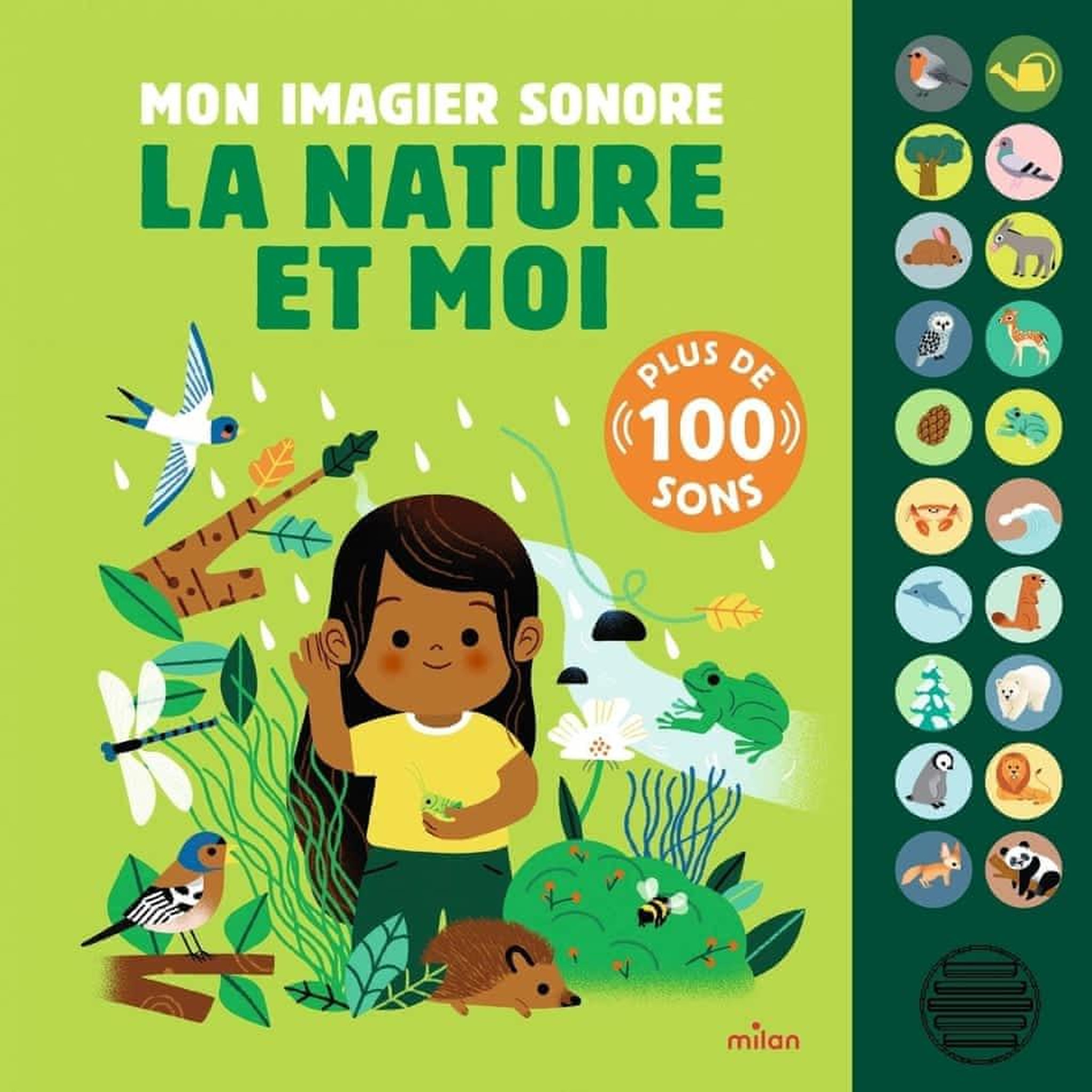 LA NATURE ET MOI. MON IMAGIER SONORE, Brunellière Lucie