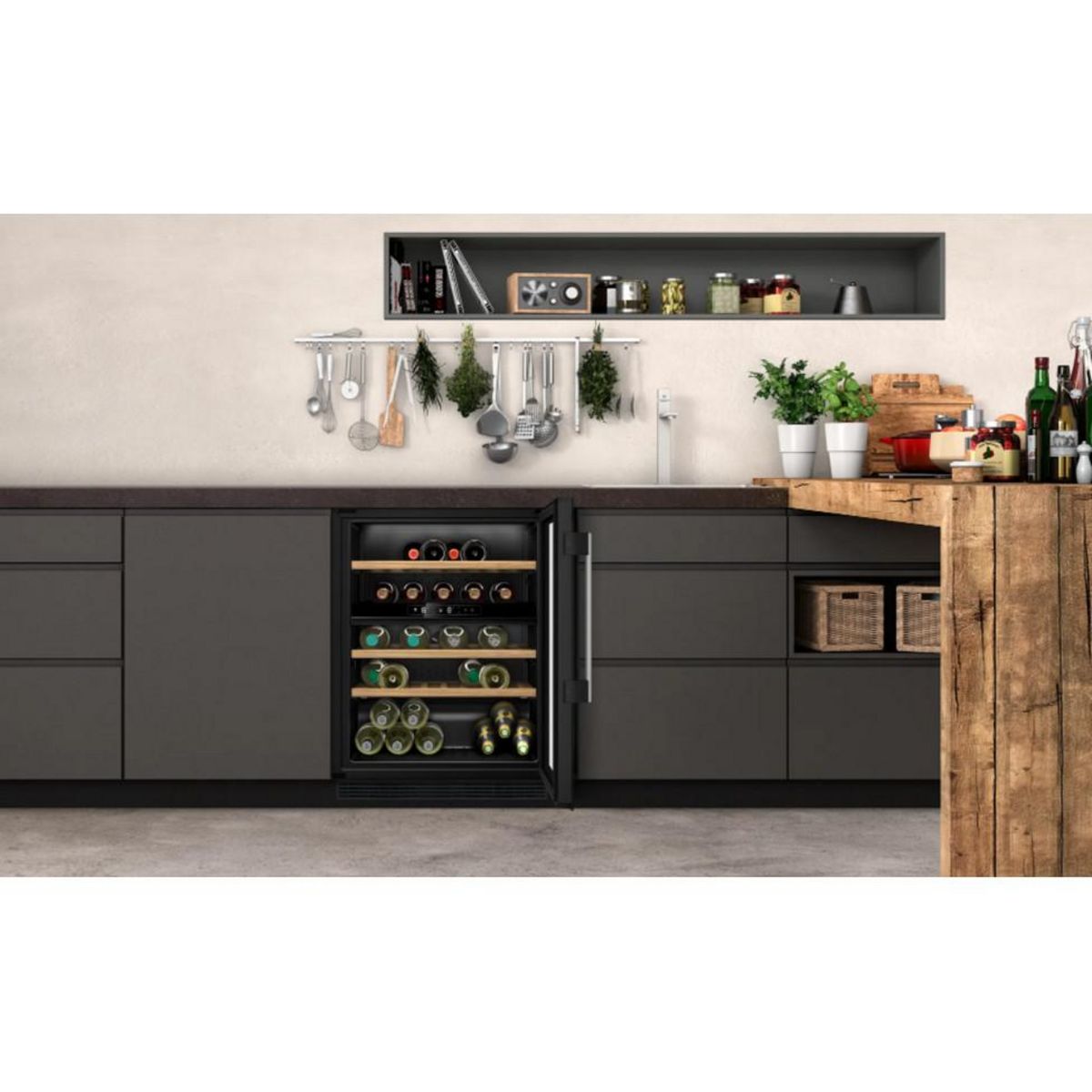 Neff Cave à vin encastrable multizones 44 bouteilles - ku9213hg0