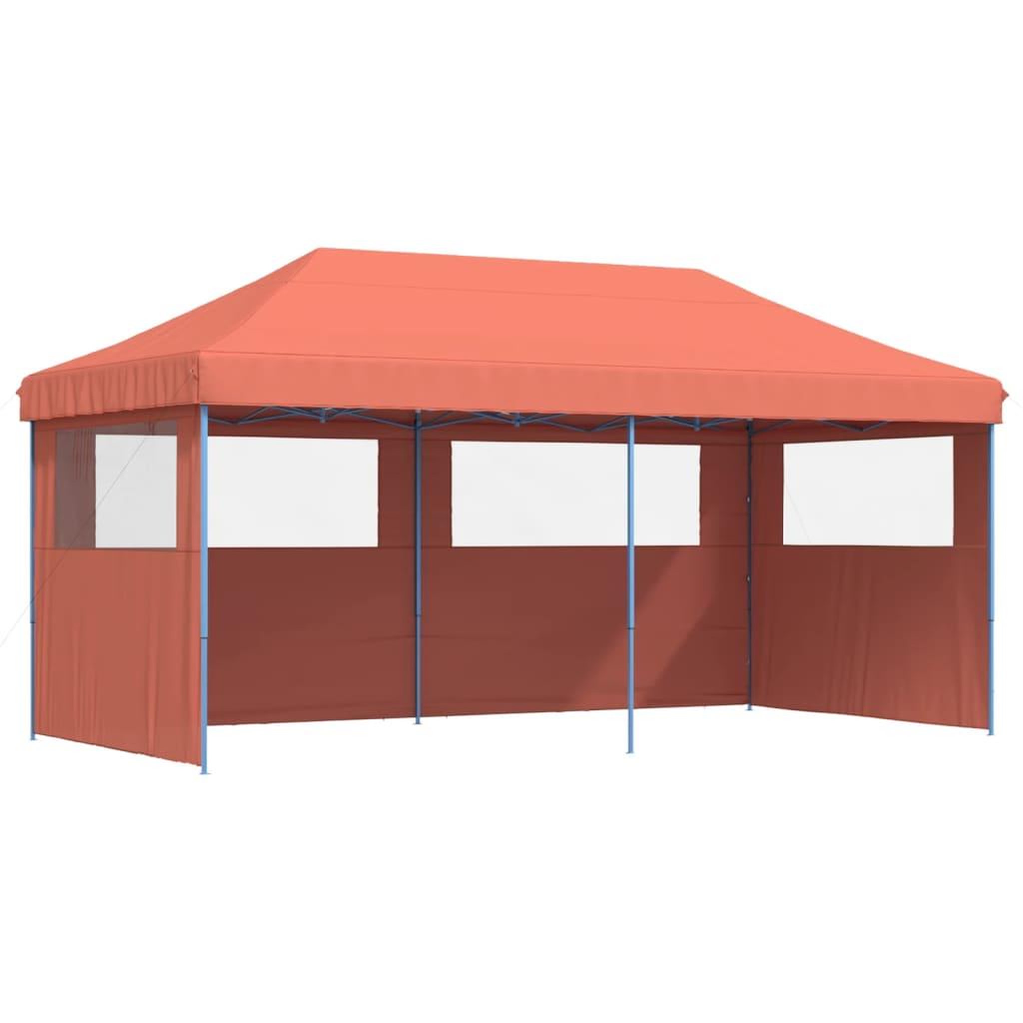 Voir la diapositive 2 : VIDAXL Tente de reception pliable escamotable avec 3 parois laterales