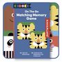 Voir la diapositive 2 : Kikkerland Jeu de voyage Enfant - Memory Animaux