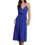 MORGAN Robe  Femme Morgan RILDA. Coloris disponibles : Bleu