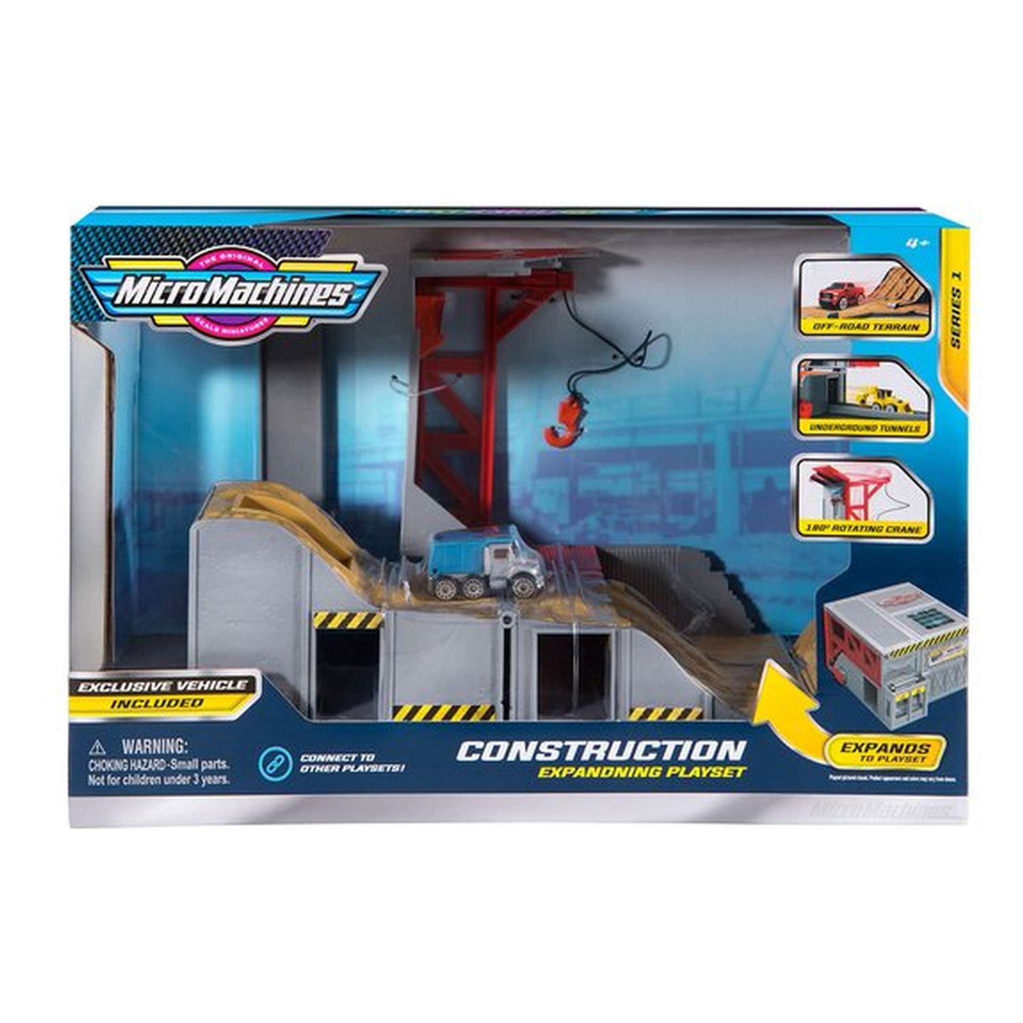 Voir la diapositive 6 : BANDAI Micro machines mini univers 