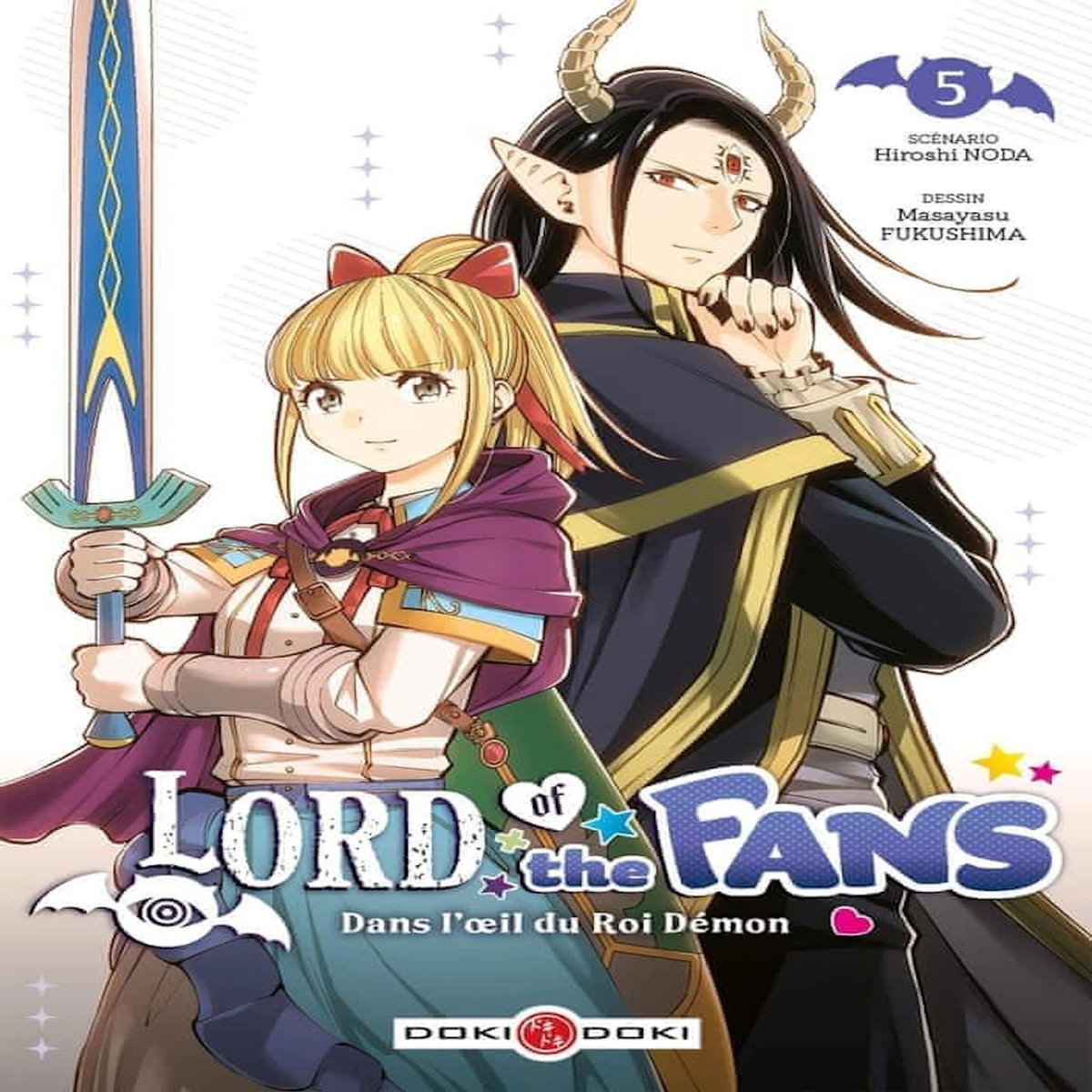 LORD OF THE FANS - DANS L'OEIL DU ROI DEMON TOME 5 , Noda Hiroshi