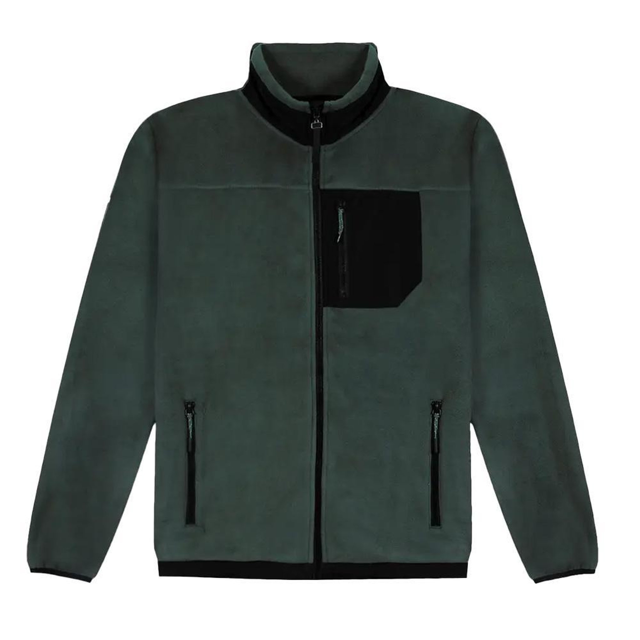 TBS Veste Verte Homme TBS CADEN. Coloris disponibles : Vert
