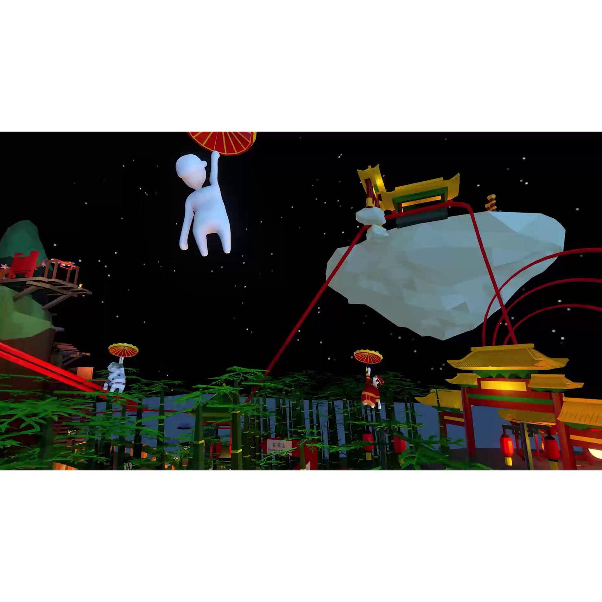 Voir la diapositive 5 : Human : Fall Flat - Anniversary Edition PS5