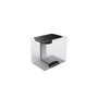 Voir la diapositive 5 : faber Table de cuisson induction aspirante 83cm 4 feux 7400w noir - 5371765