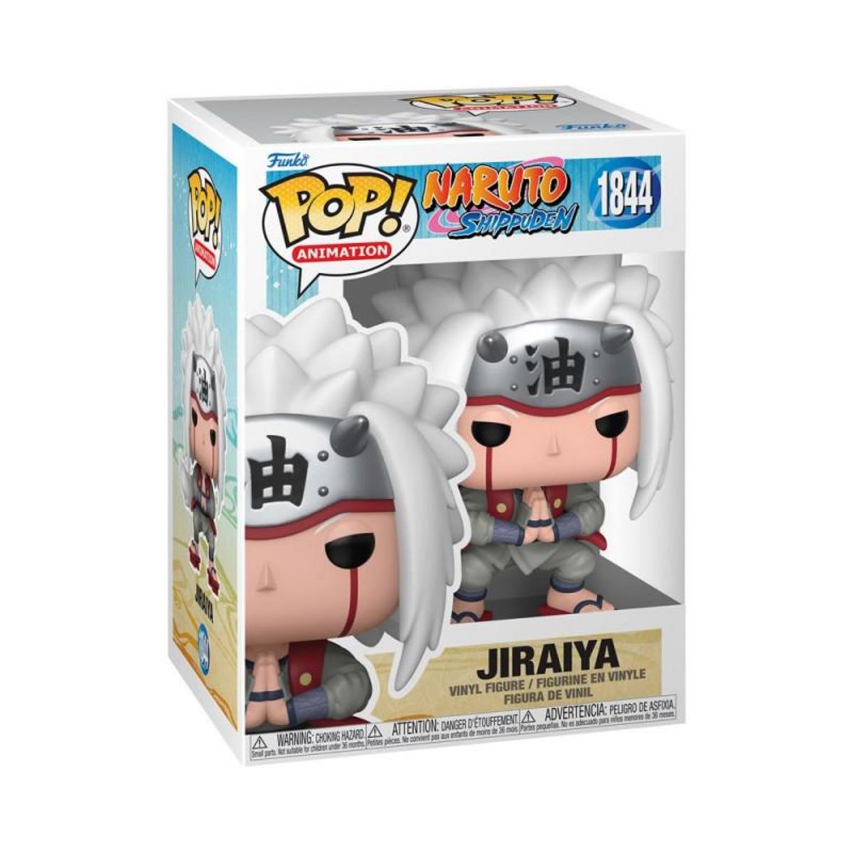 Funko Figurine Funko Pop Animation Naruto Shippuden Jiraiya
