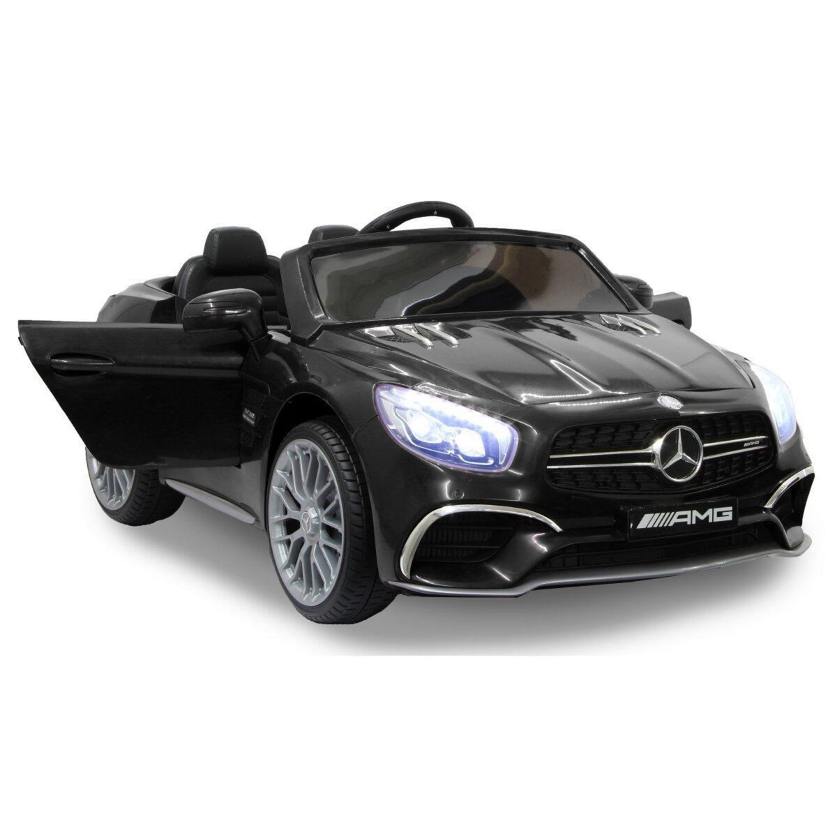 Jamara Ride-on Mercedes-Benz AMG SL65 noir 2,4GHz 12V
