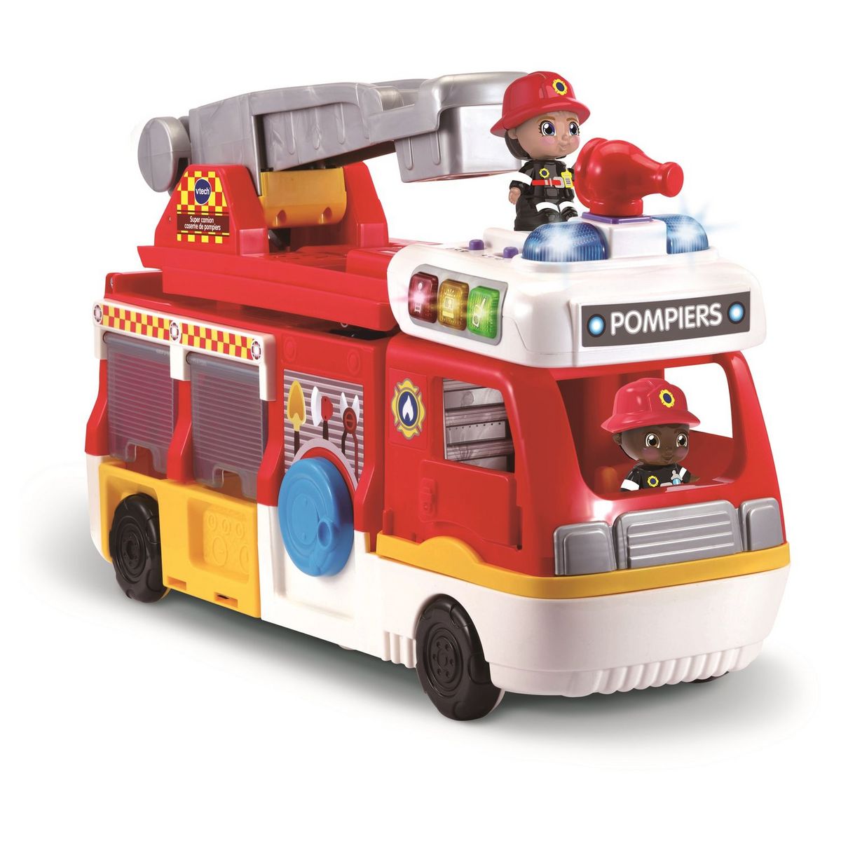 VTECH Tut Tut Copains - Super camion caserne de pompiers