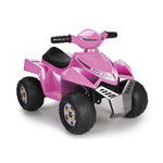 FEBER FEBER - Quad Racy Pink - Vehicule Electrique pour Enfant 6 Volts