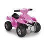 Voir la diapositive 1 : FEBER FEBER - Quad Racy Pink - Vehicule Electrique pour Enfant 6 Volts