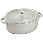 Staub Cocotte 33 cm Truffe blanche fonte