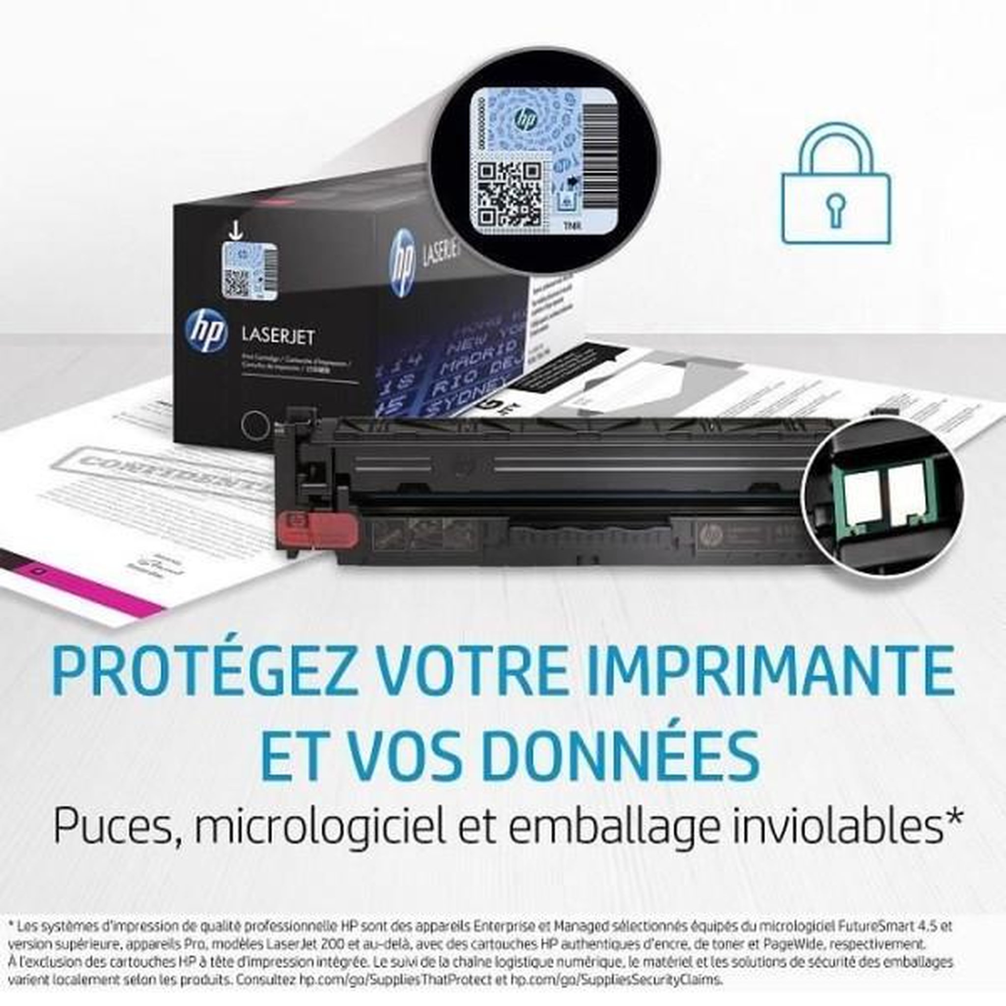 Voir la diapositive 5 : HP HP 85A pack de 2 toners LaserJet noirs authentiques CE285AD pour HP LaserJet Pro M1132/M1212/M1217/P1102/P1104/P1106