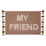 Atmosphera Kids Tapis Enfant Tufté  Scott  60x90cm Marron