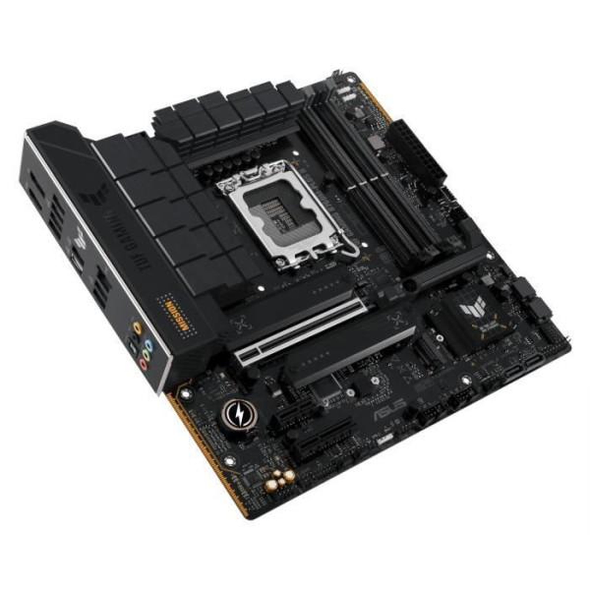 Voir la diapositive 4 : ASUS Carte mere - ASUS - TUF GAMING B760M-PLUS II - LGA 1700 - DDR5 - Micro ATX