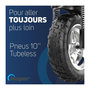 Voir la diapositive 5 : BEEPER Trottinette électrique tout-terrain - BEEPER - Cross - 500W - 10- 48V - 13Ah