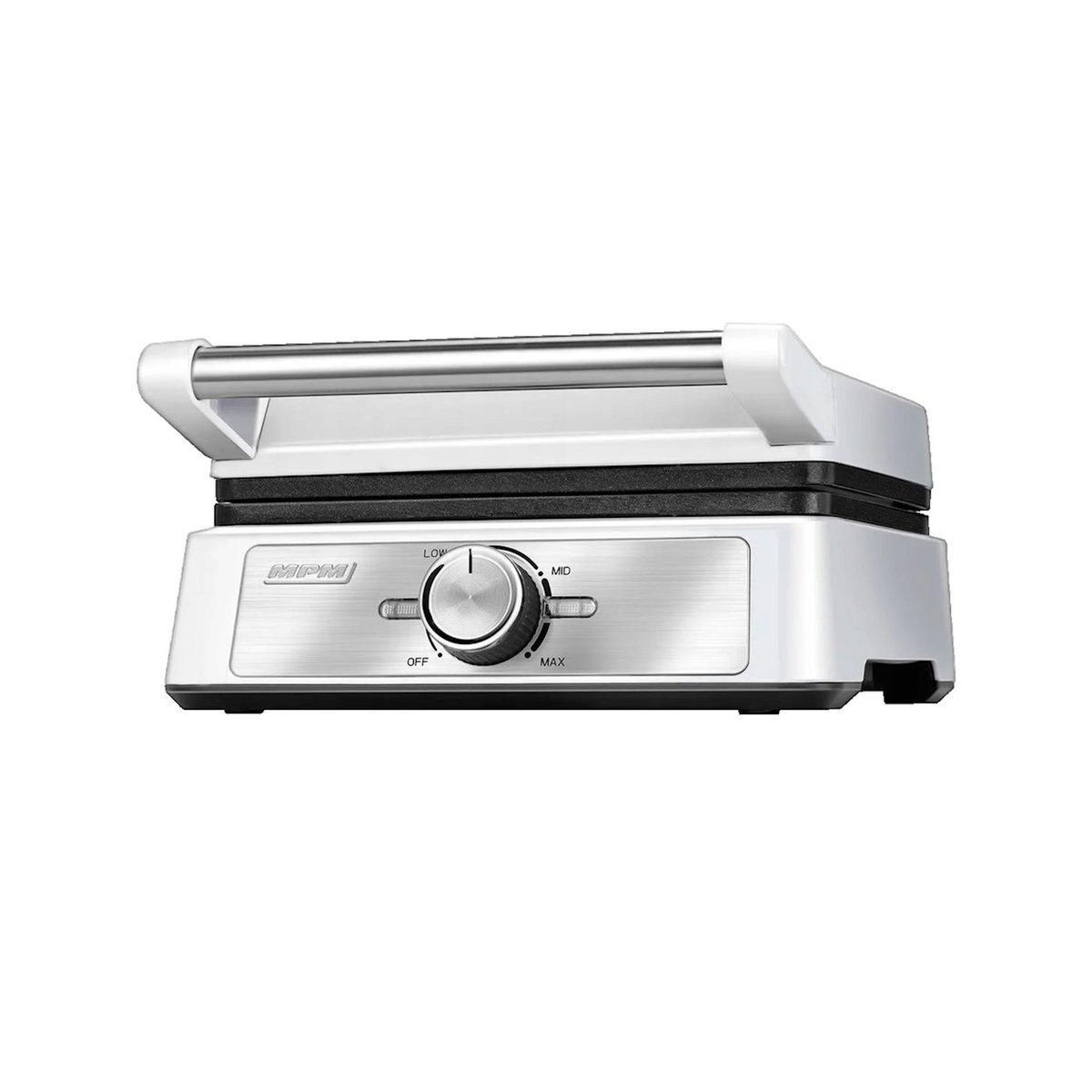 MPM Gaufrier MPM MGO-41 1600 W Argent et Gris
