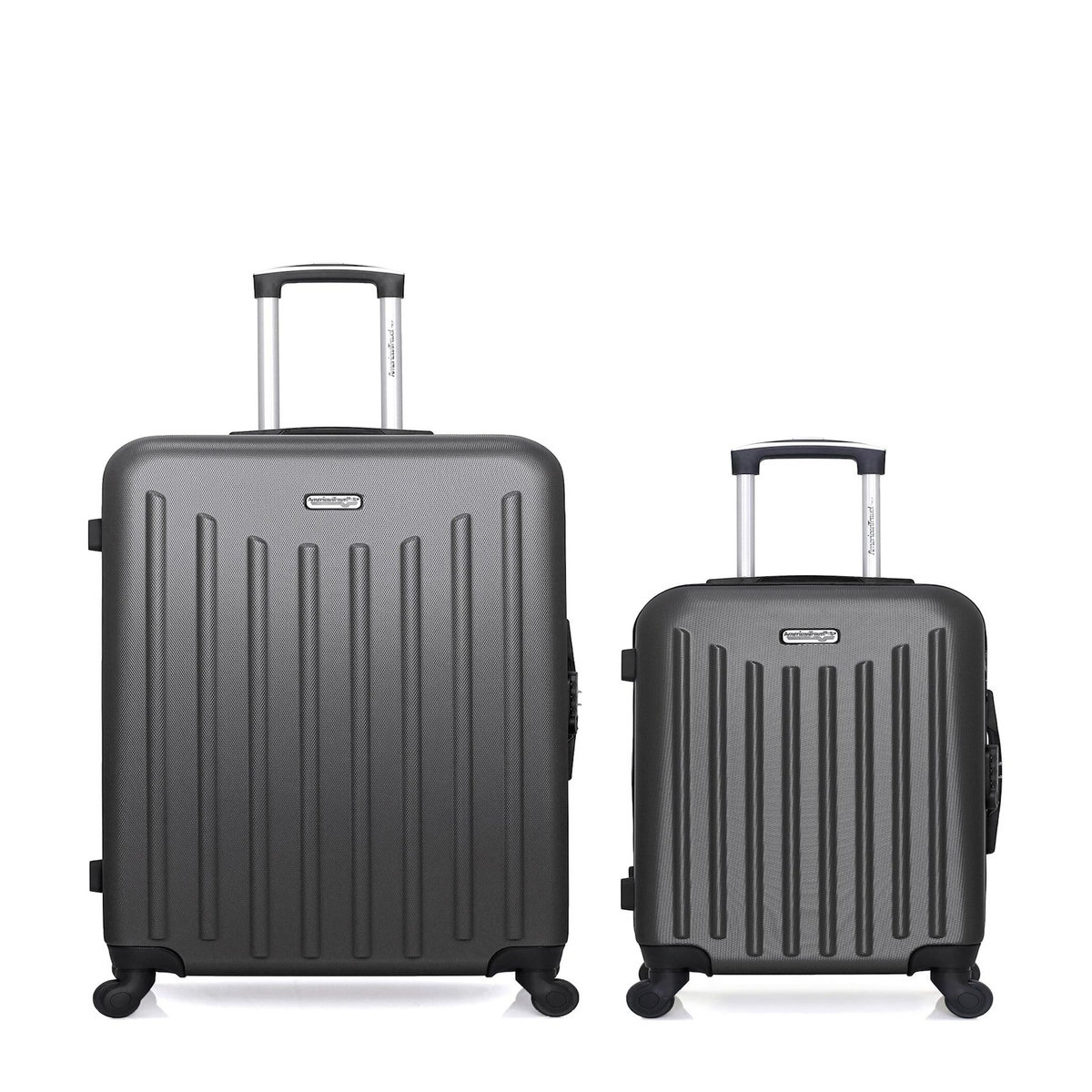 AMERICAN TRAVEL AMERICAN TRAVEL - LOT DE 2 - Valises grand format et cabine BROOKLYN