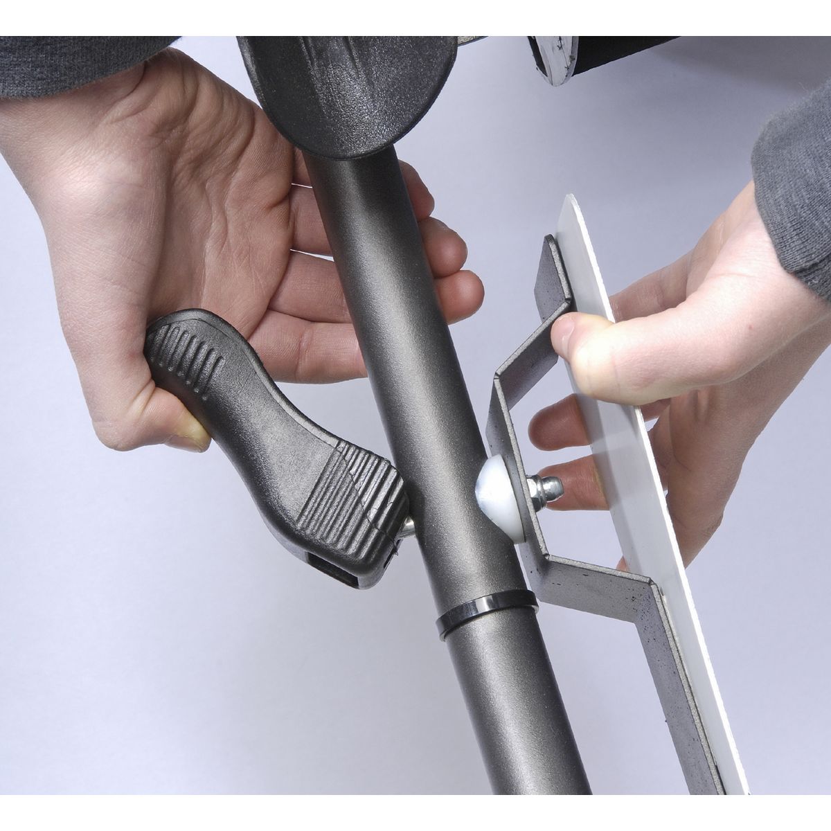 MOTTEZ Porte-vélos d'attelage plateforme pliable 