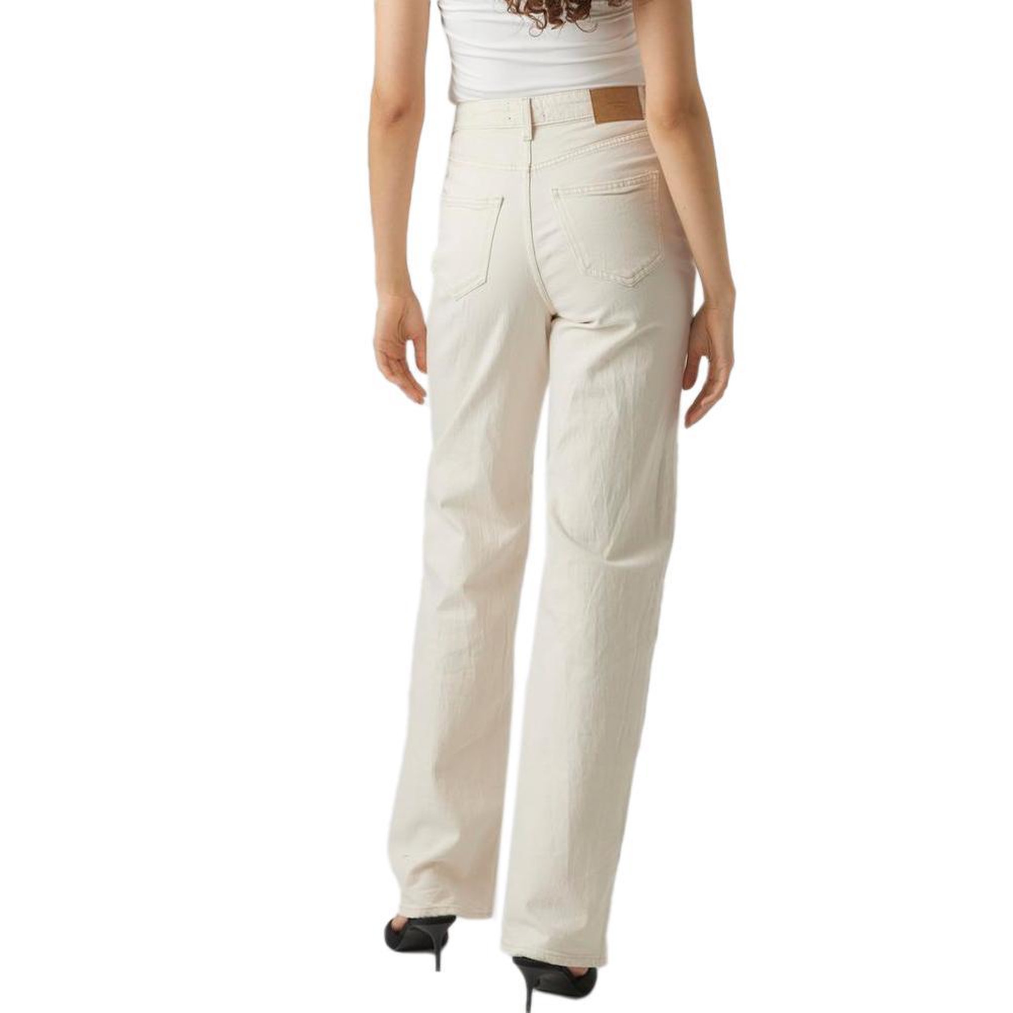 Voir la diapositive 2 : Vero Moda Jean Large  Femme Vero Moda Tessa