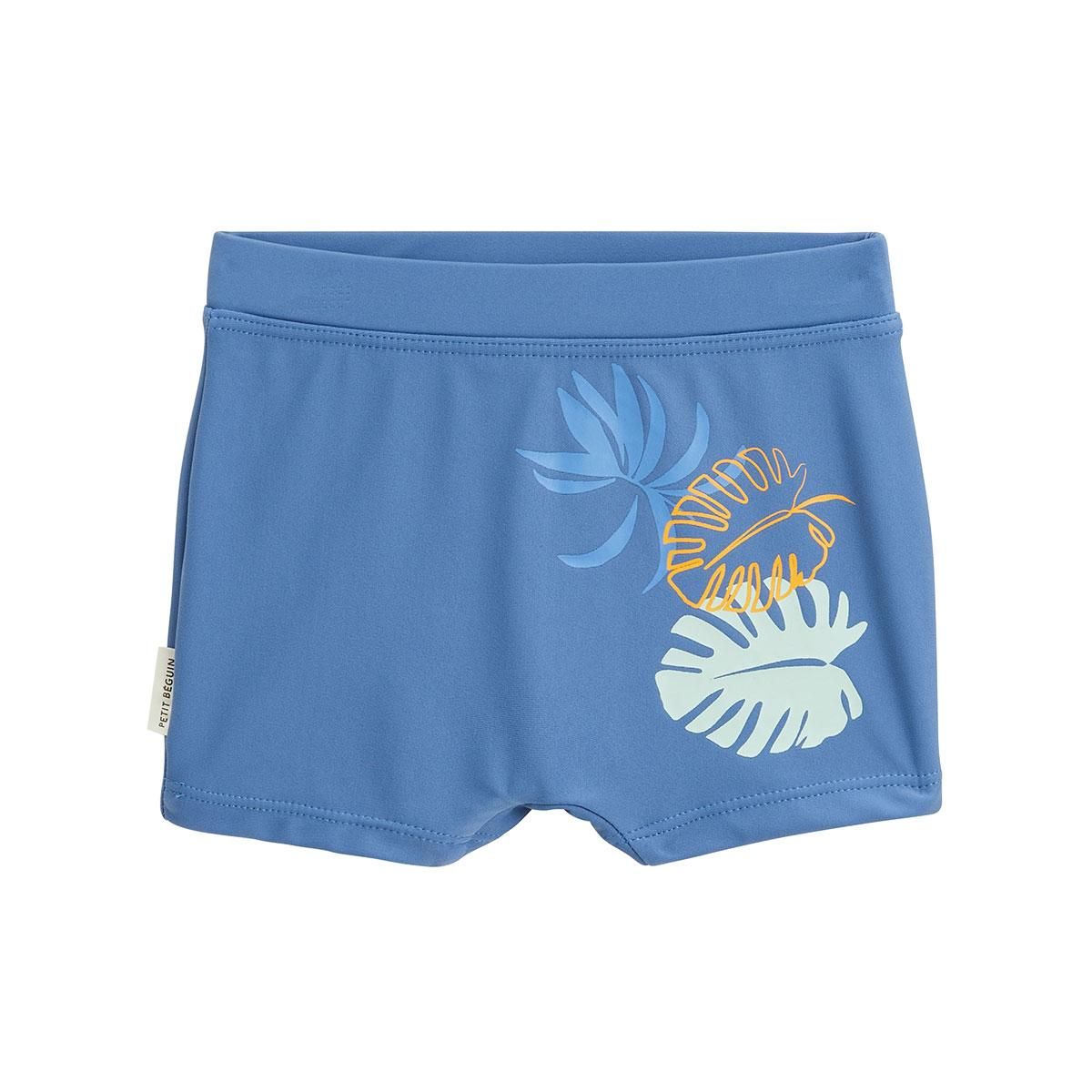 Petit Béguin Maillot de bain bébé 2 pièces t-shirt de protection UV & boxer Mexico