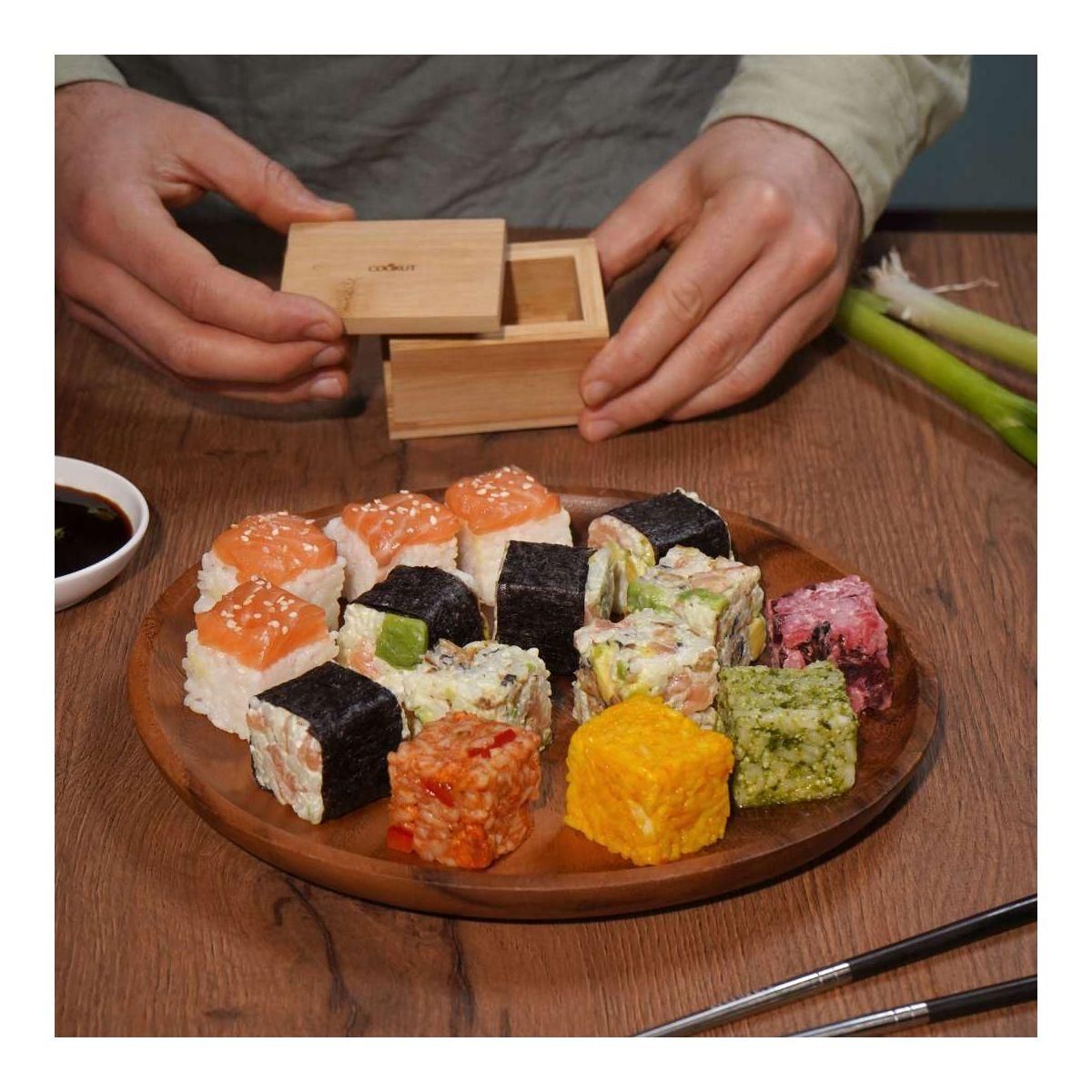 COOKUT Coffret sushis Sushi cube