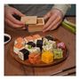 Voir la diapositive 2 : COOKUT Coffret sushis Sushi cube