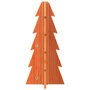 Voir la diapositive 4 : VIDAXL Arbre de Noël en bois pour décoration 49 cm bois de pin massif