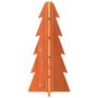 Voir la diapositive 4 : VIDAXL Arbre de Noël en bois pour décoration 49 cm bois de pin massif