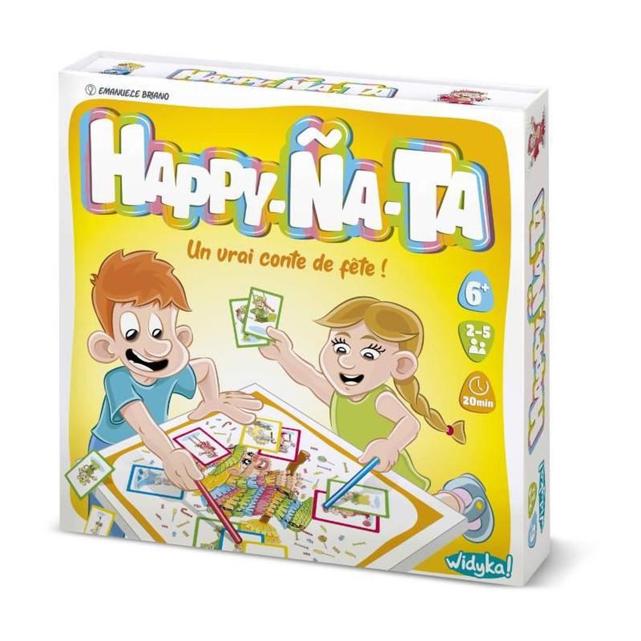 Voir la diapositive 1 : WDK GROUPE PARTNER HAPPY NA TA - Jeu de Societe pour Enfant