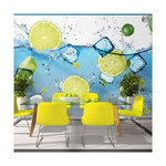 Paris Prix Papier Peint  Refreshing Lemonade. Coloris disponibles : Multicolore