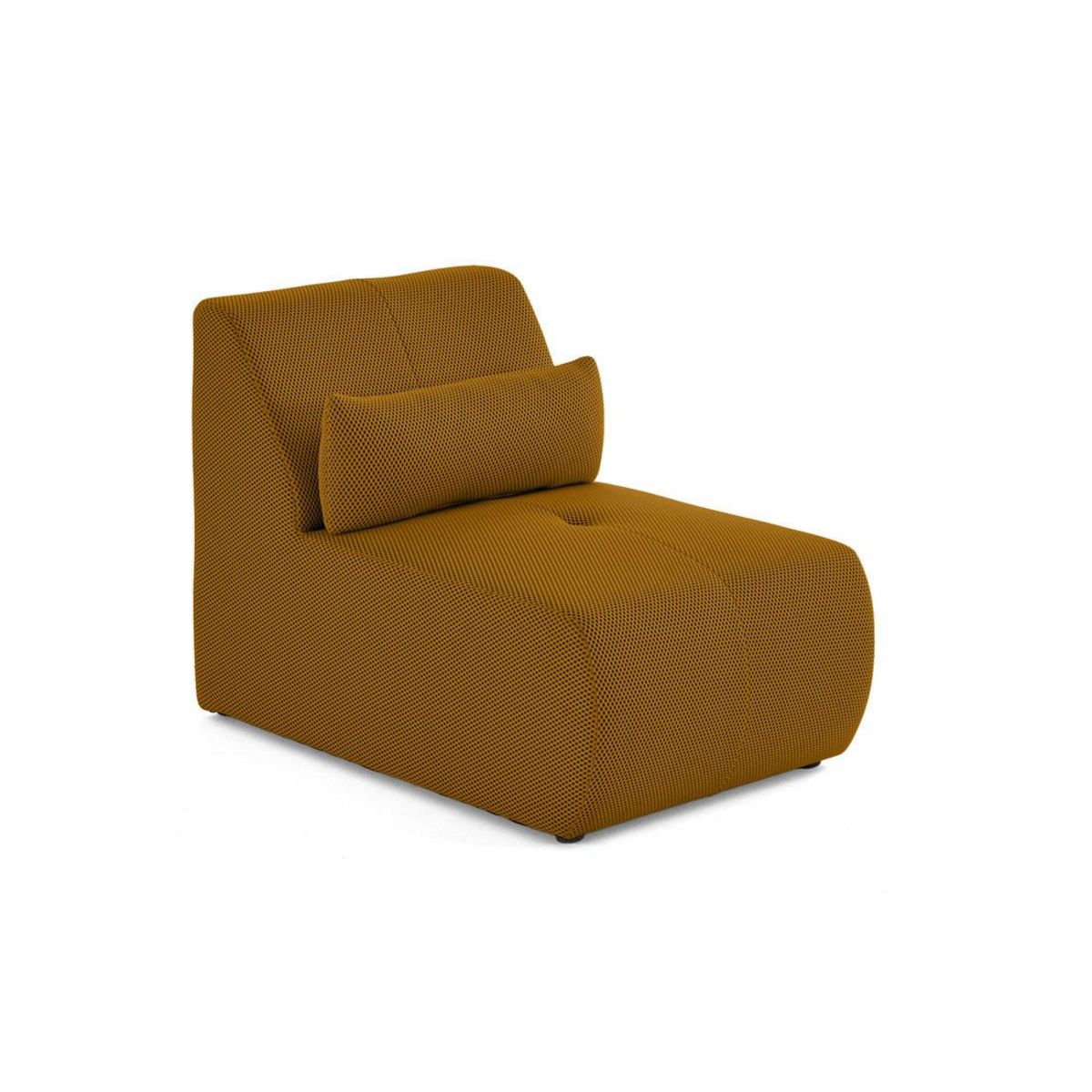 LISA DESIGN Onyx - fauteuil sans accoudoirs - en tissu mailles 3d