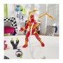 Voir la diapositive 6 : HASBRO MixMashers Iron Spider Deluxe, figurine 12 cm personnalisable a mélanger et combiner avec accessoires, Marvel, des 4 ans
