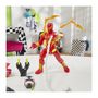 Voir la diapositive 6 : HASBRO MixMashers Iron Spider Deluxe, figurine 12 cm personnalisable a mélanger et combiner avec accessoires, Marvel, des 4 ans