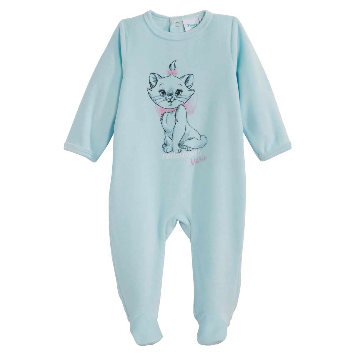 ARISTOCHAT Dors bien velours bébé fille
