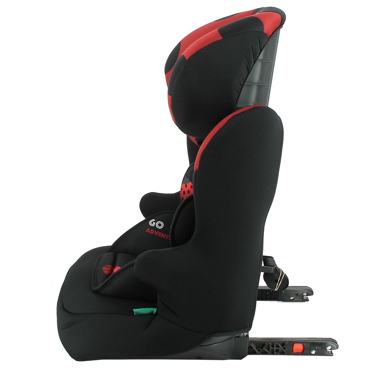 NANIA Siège auto fixations isofix RACE I FIX R129 i-Size 76-140 cm