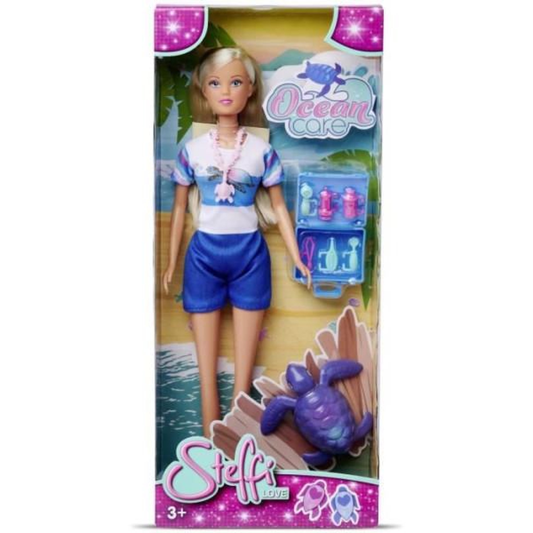 SILVERTORN SIMBA - Steffi Love - Tortue -Poupée mannequin