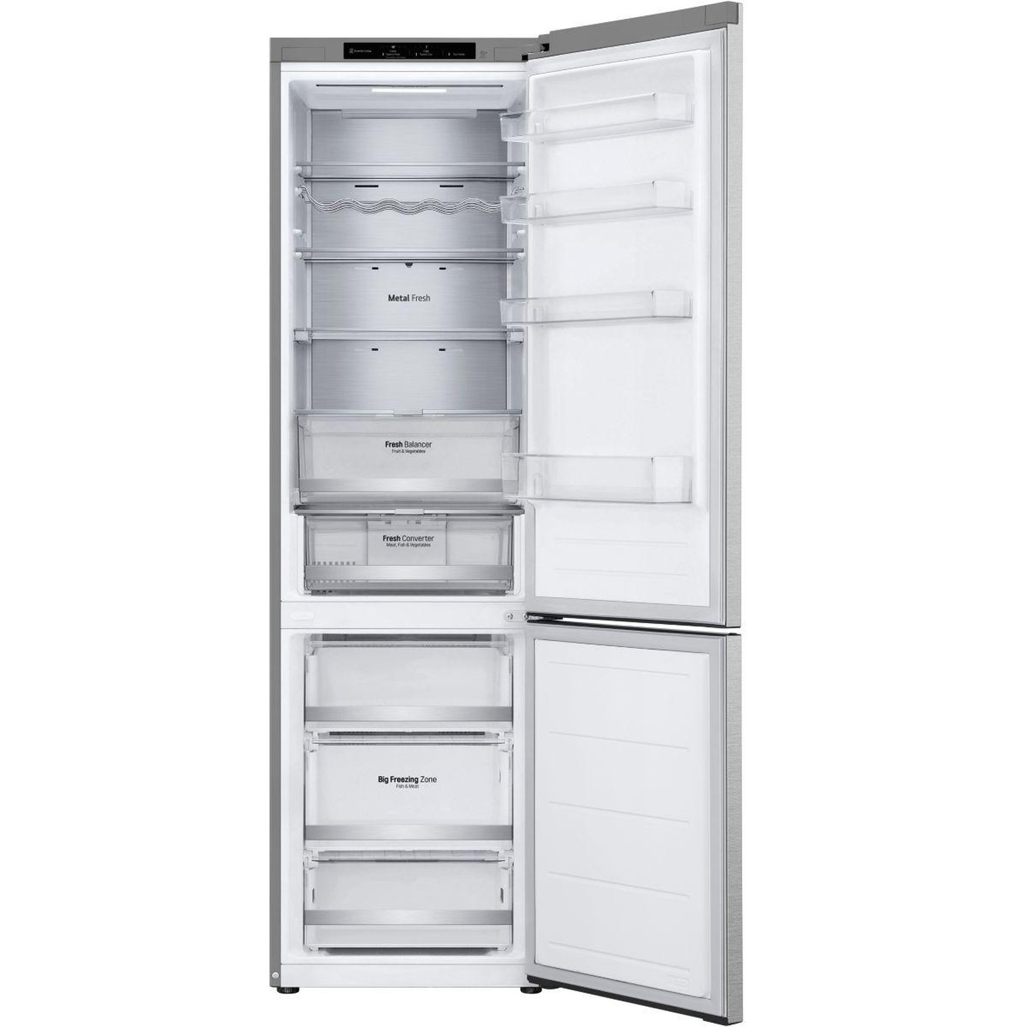 Voir la diapositive 3 : LG Réfrigérateur combiné gbv7280cmb