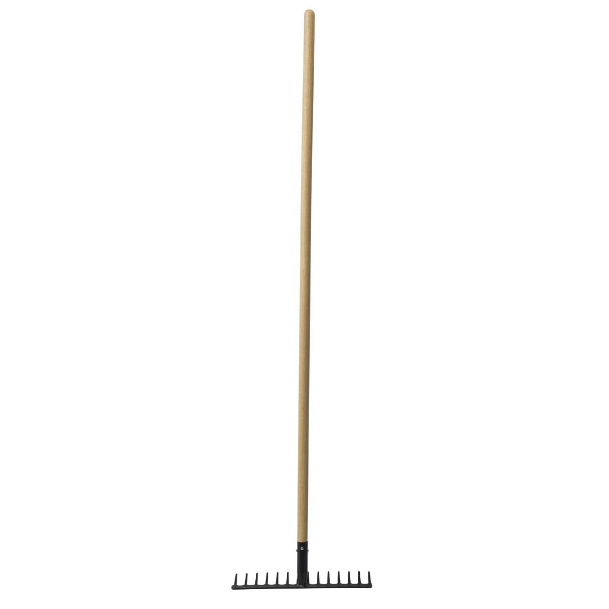 Pro garden Râteau 14 dents acier-bois 143cm