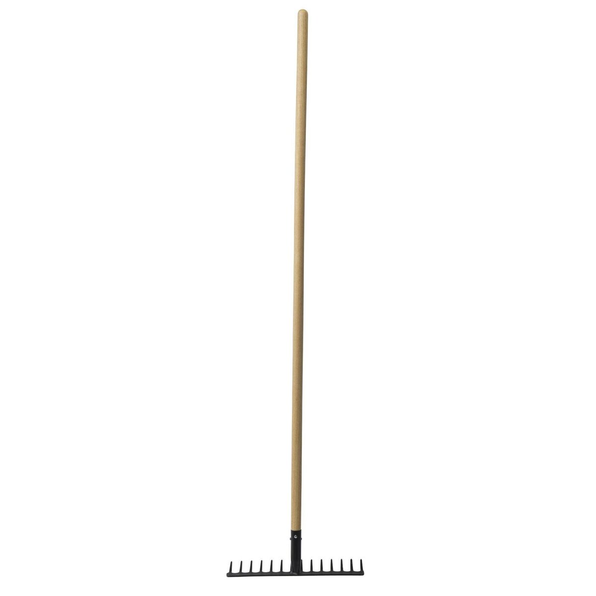 Pro garden Râteau 14 dents acier-bois 143cm