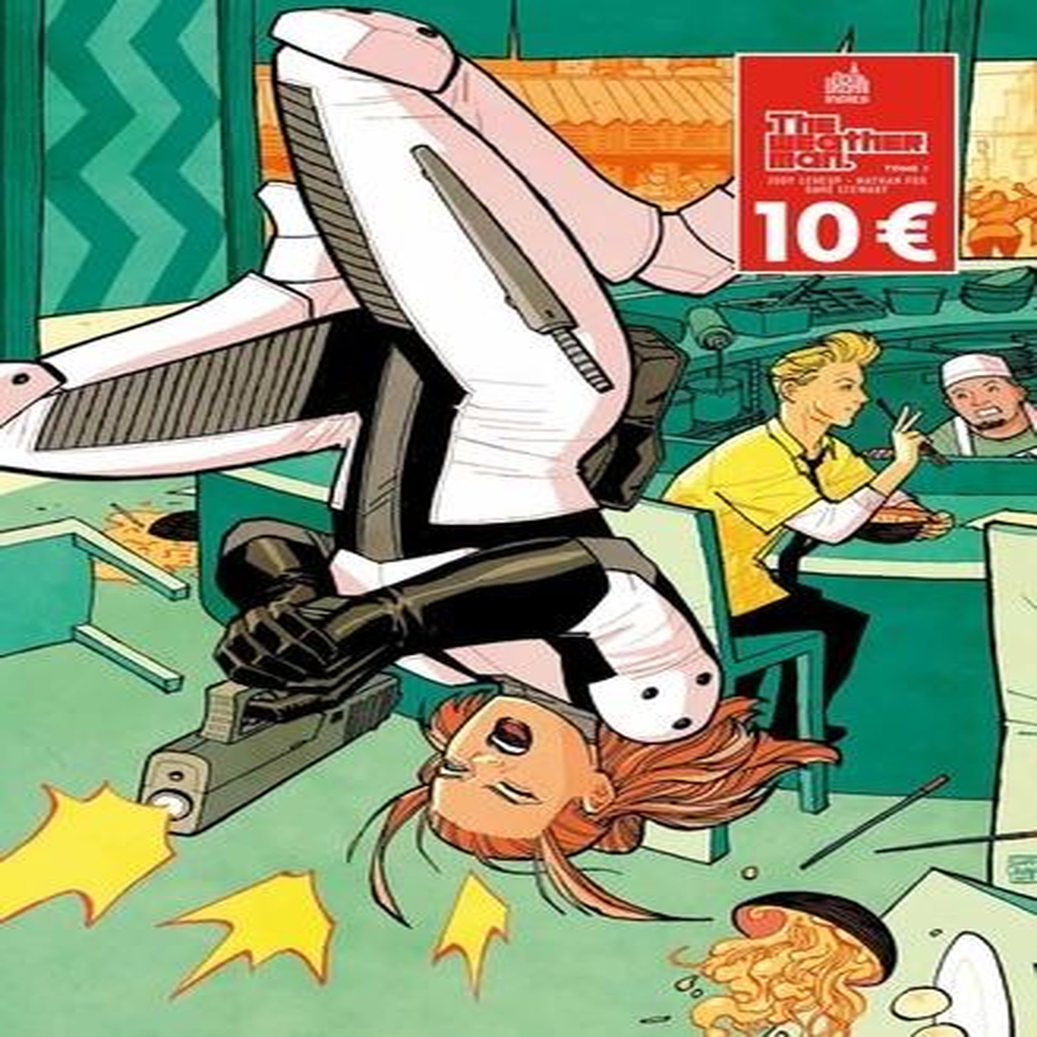 THE WEATHERMAN TOME 1 . EDITION LIMITEE, Leheup Jody