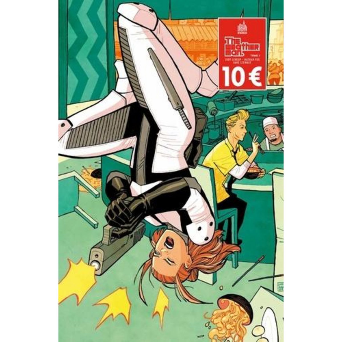 THE WEATHERMAN TOME 1 . EDITION LIMITEE, Leheup Jody