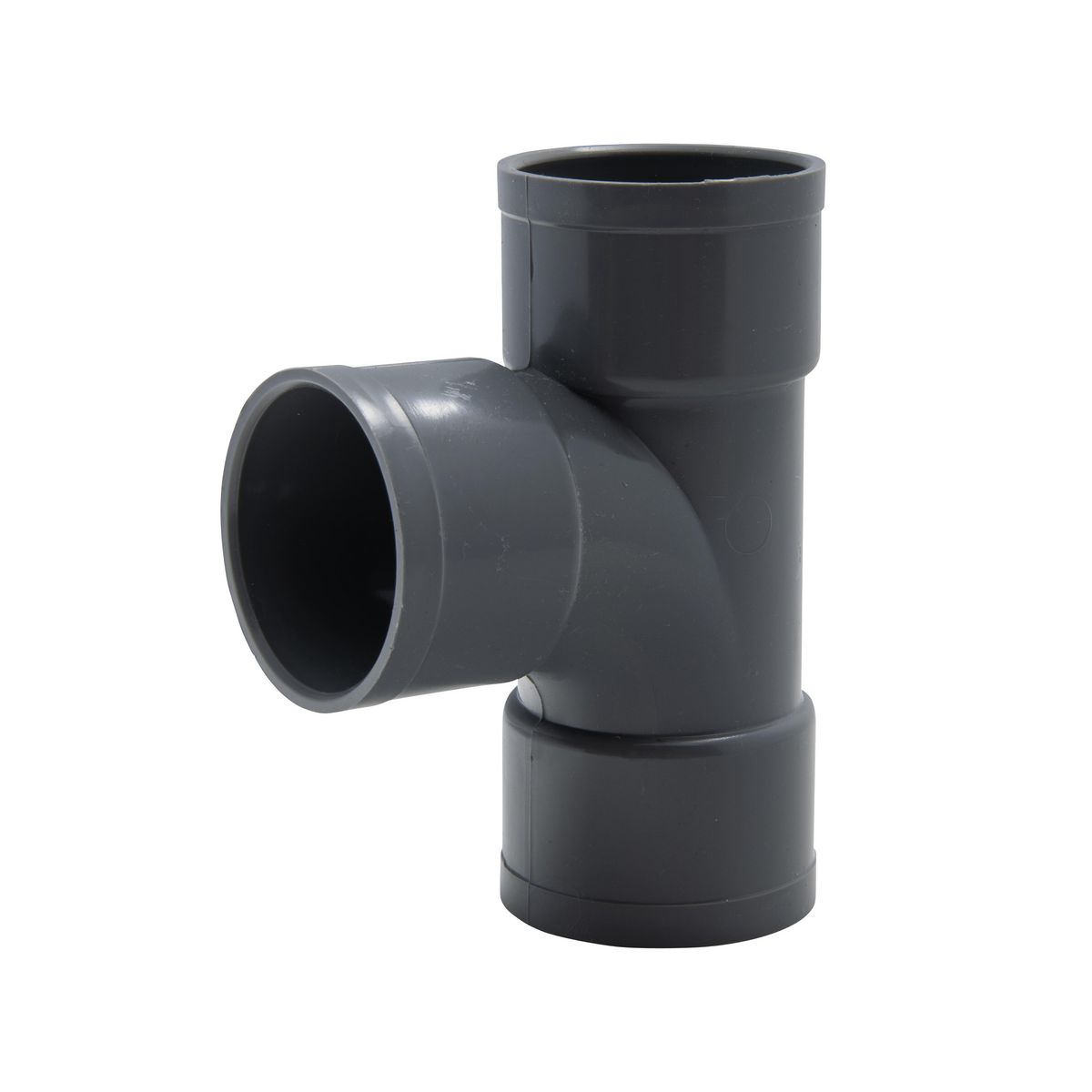 Jardibric Té pied de biche 87'30° femelle-femelle Ø40 sfc