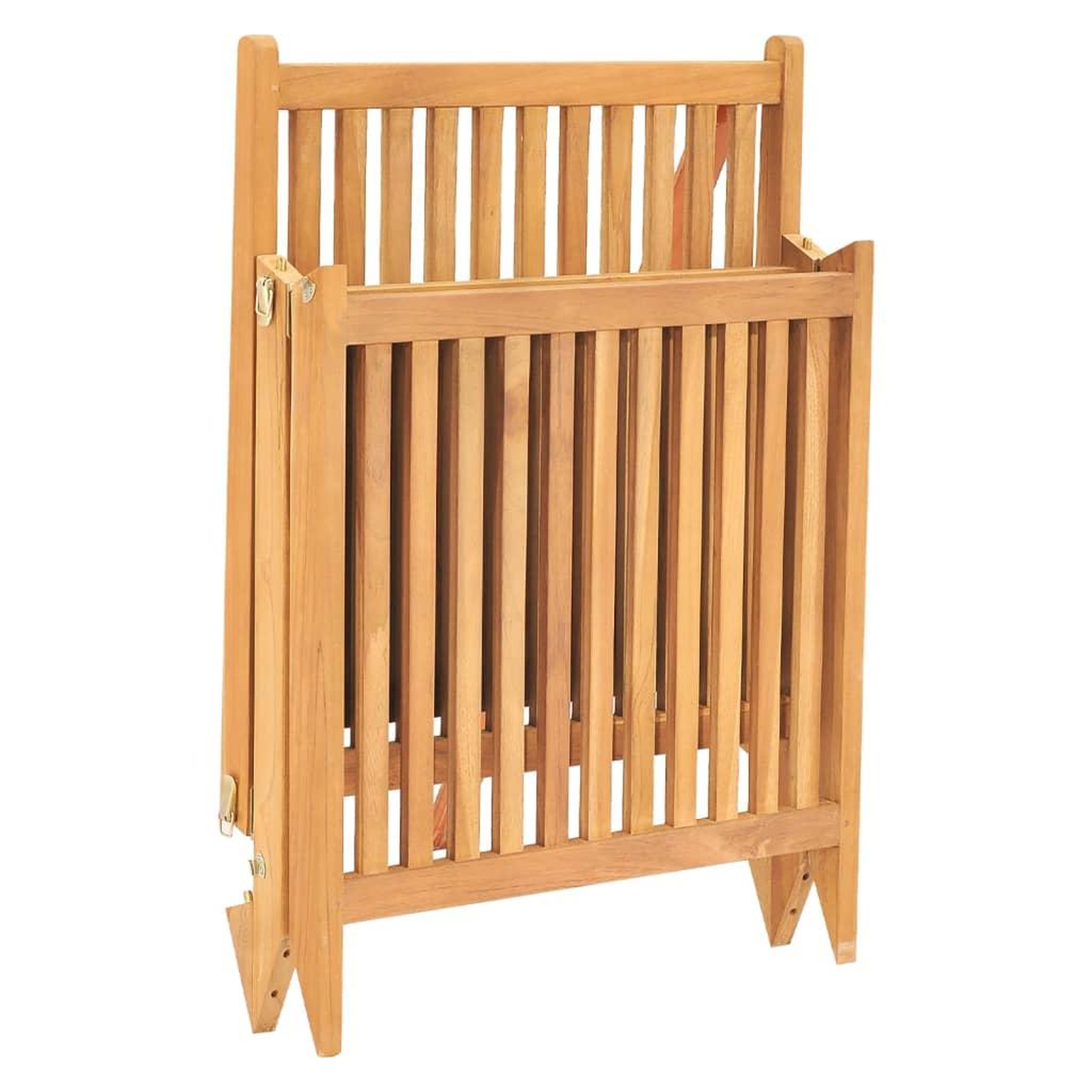 Voir la diapositive 5 : VIDAXL Chaise longue bois de teck solide
