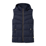 NAME IT Doudoune sans manches Marine Fille Name it Monay. Coloris disponibles : Bleu