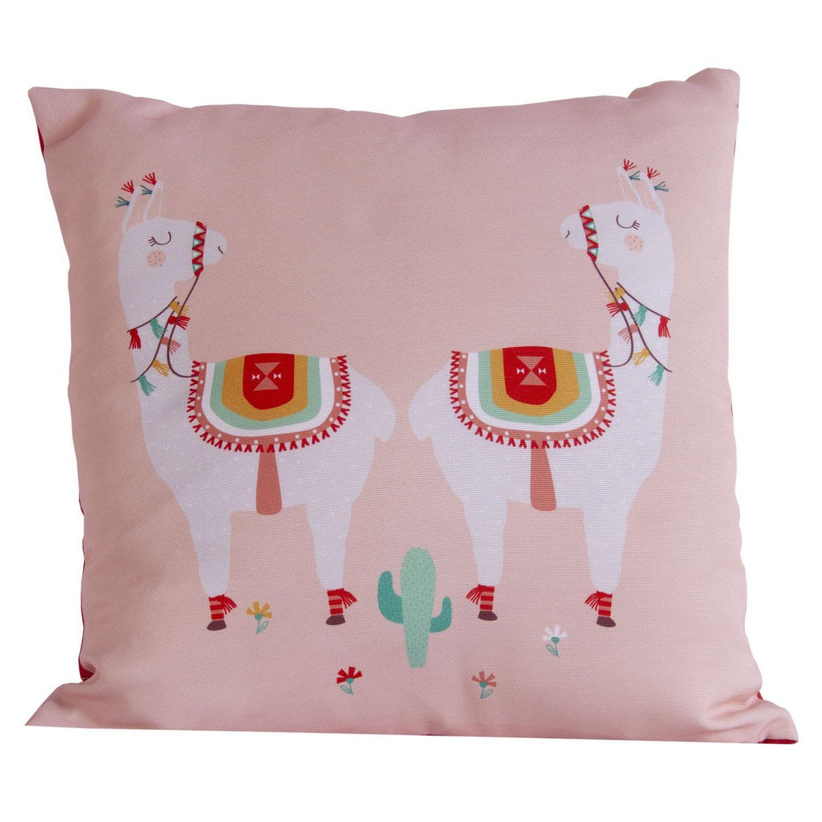 HABITABLE Coussin enfant design Texa Lama