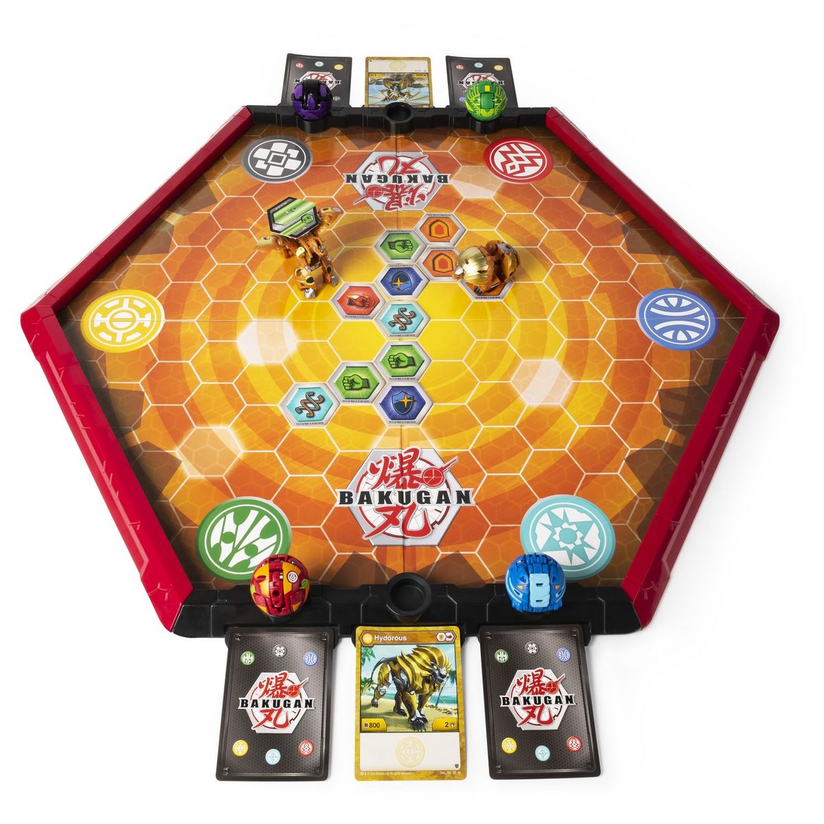 SPIN MASTER Arène de combat  Bakugan