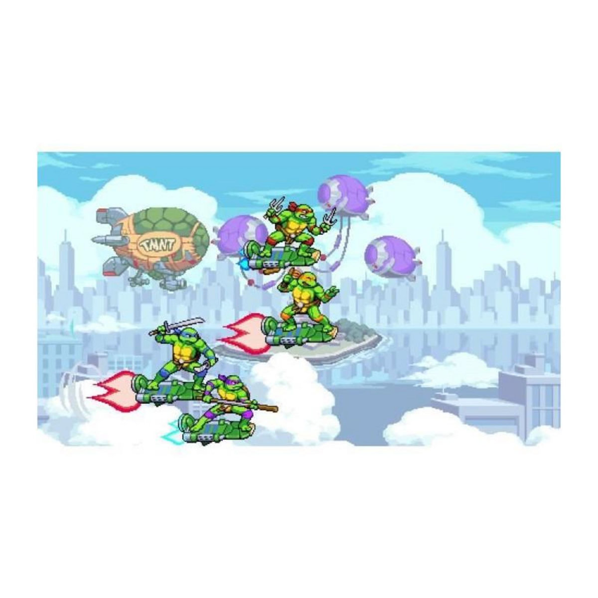 Just for games Teenage Mutant Ninja Turtles : Shredder's Revenge - Jeu Nintendo Switch - Edition anniversaire