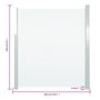 Voir la diapositive 6 : VIDAXL Auvent lateral retractable de patio 160x300 cm Creme